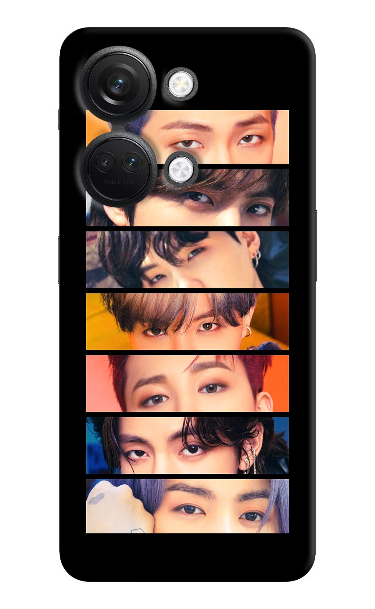 BTS Eyes OnePlus Nord 3 5G Hard Case Back Cover by Casekaro