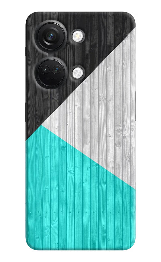 Wooden Abstract OnePlus Nord 3 5G Hard Case Back Cover by Casekaro