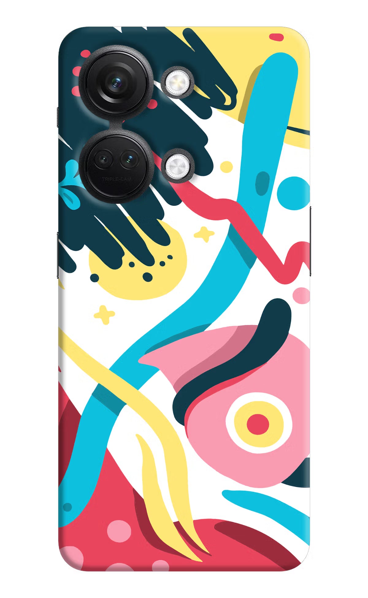 Trippy OnePlus Nord 3 5G Hard Case Back Cover by Casekaro
