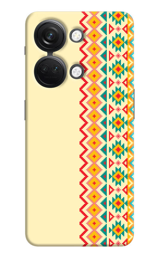 Ethnic Seamless OnePlus Nord 3 5G Hard Case Back Cover by Casekaro