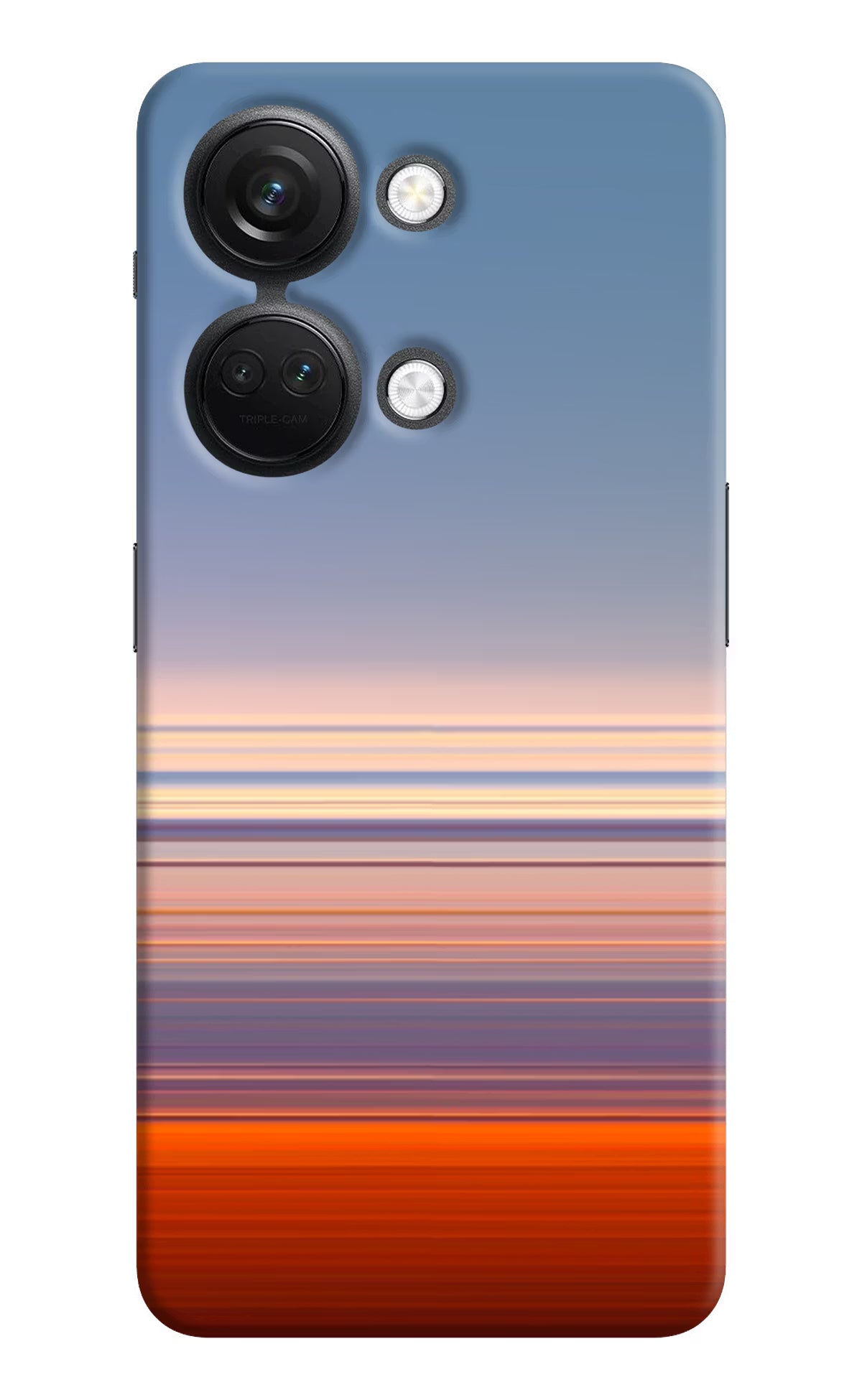 Morning Colors OnePlus Nord 3 5G Hard Case Back Cover by Casekaro