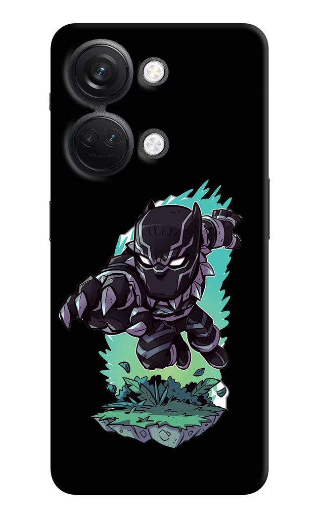 Black Panther OnePlus Nord 3 5G Hard Case Back Cover by Casekaro