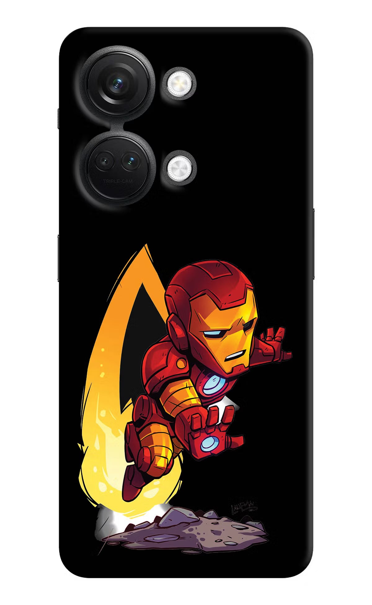 IronMan OnePlus Nord 3 5G Hard Case Back Cover by Casekaro