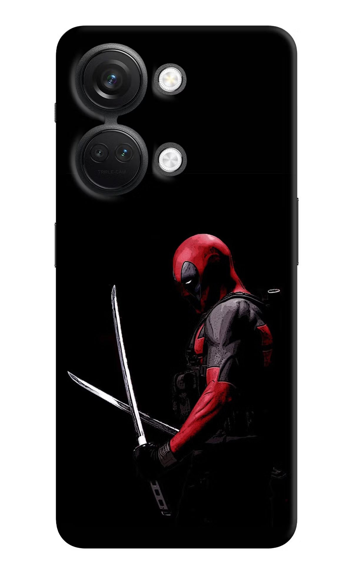 Deadpool OnePlus Nord 3 5G Hard Case Back Cover by Casekaro