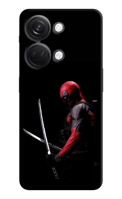Deadpool OnePlus Nord 3 5G Back Cover