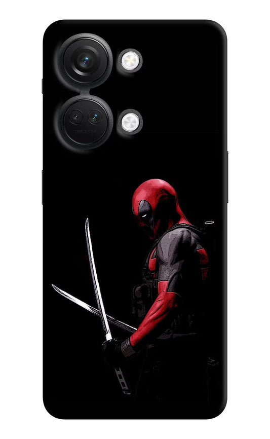 Deadpool OnePlus Nord 3 5G Hard Case Back Cover by Casekaro