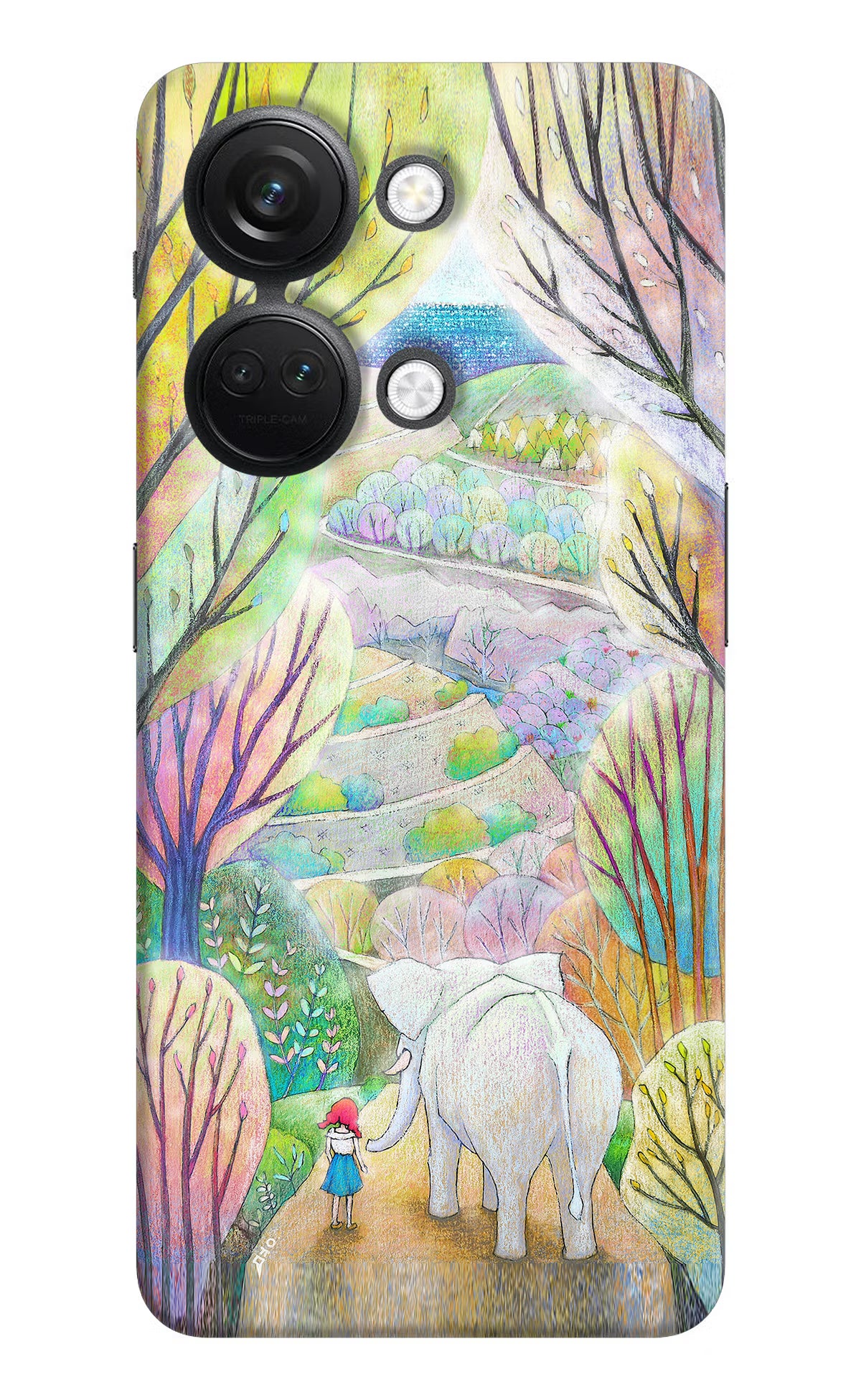 Nature Painting OnePlus Nord 3 5G Hard Case Back Cover by Casekaro