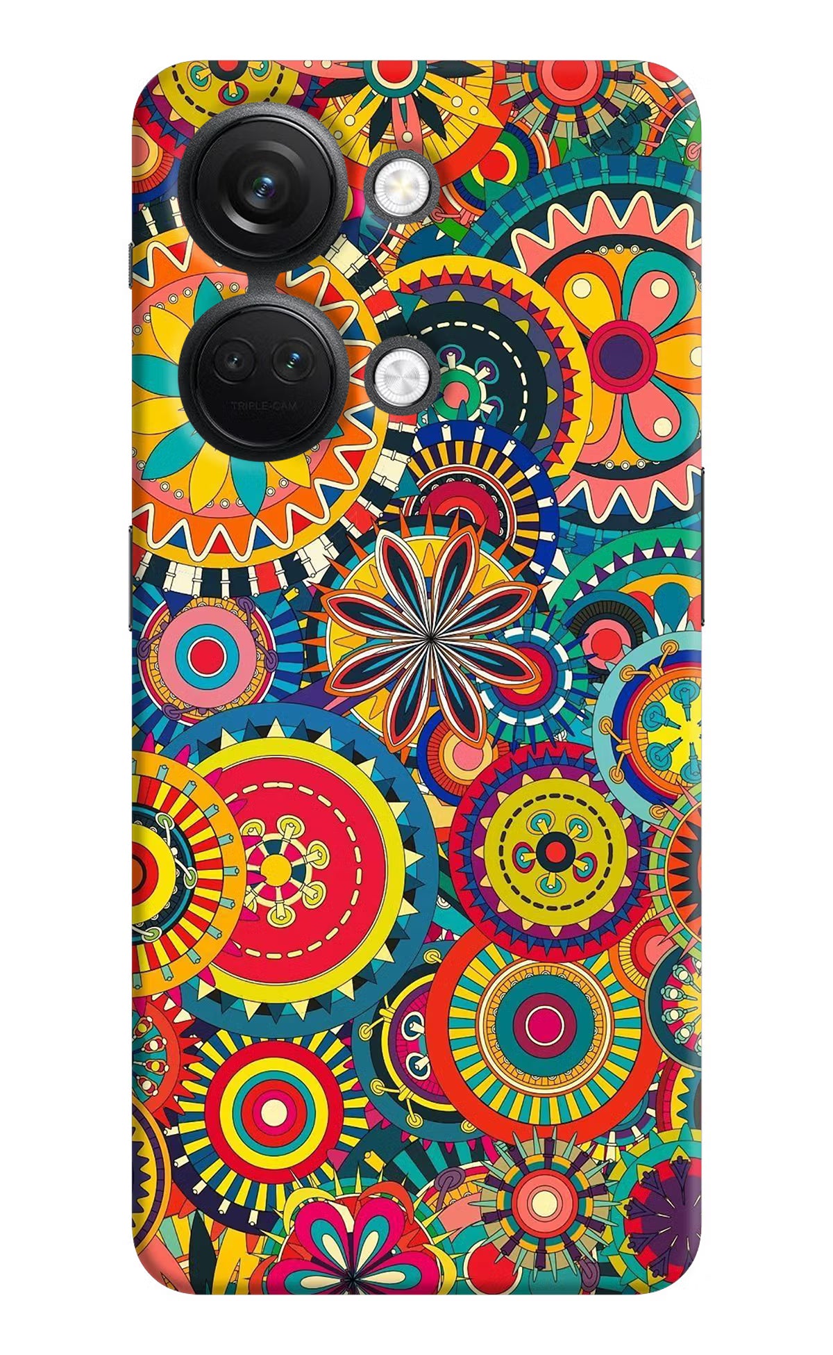 Gol Gol Art OnePlus Nord 3 5G Hard Case Back Cover by Casekaro