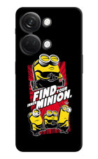 Find your inner Minion OnePlus Nord 3 5G Hard Case Back Cover by Casekaro