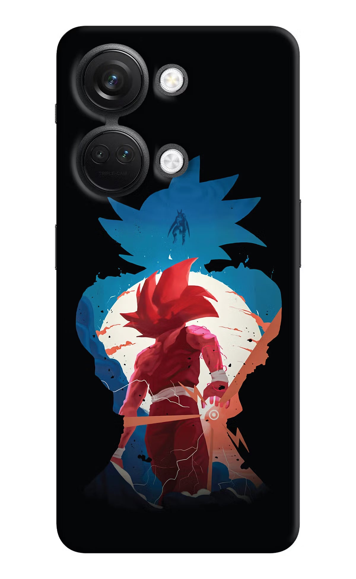 Goku OnePlus Nord 3 5G Hard Case Back Cover by Casekaro