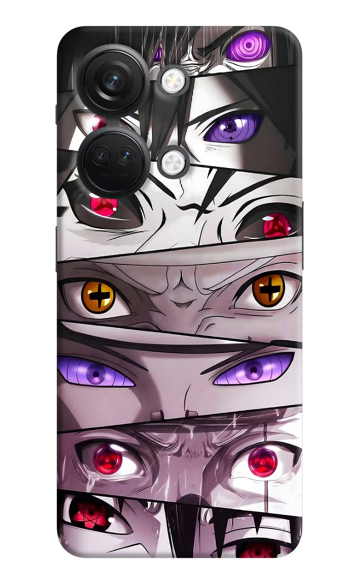 Naruto Anime OnePlus Nord 3 5G Hard Case Back Cover by Casekaro