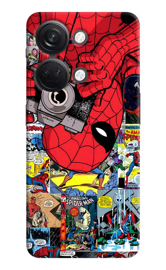 Spider Man OnePlus Nord 3 5G Hard Case Back Cover by Casekaro