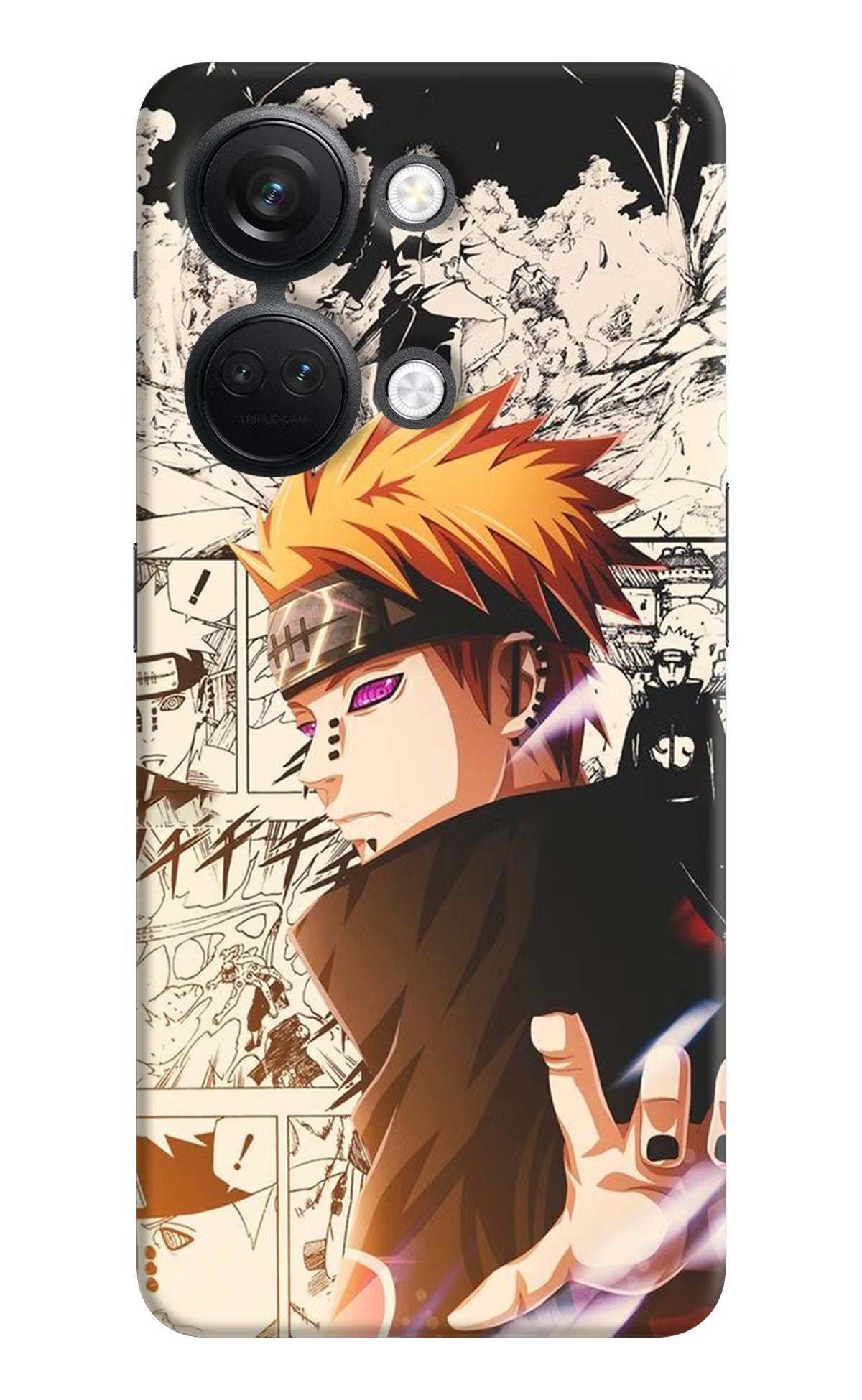 Pain Anime OnePlus Nord 3 5G Hard Case Back Cover by Casekaro