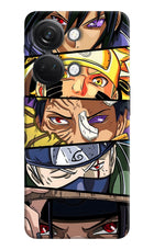 Naruto Character OnePlus Nord 3 5G Hard Case Back Cover by Casekaro