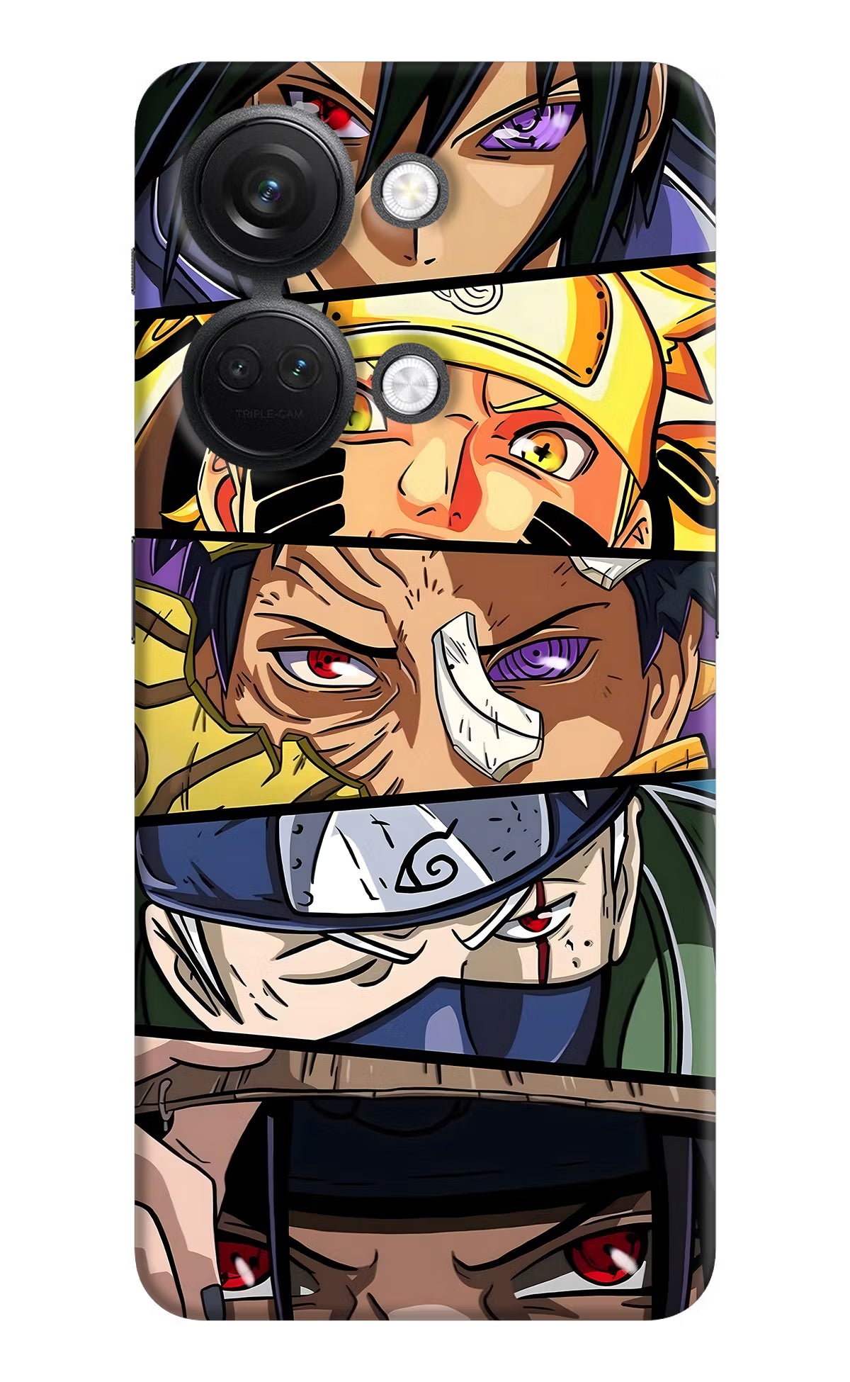 Naruto Character OnePlus Nord 3 5G Hard Case Back Cover by Casekaro