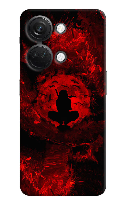 Itachi Uchiha OnePlus Nord 3 5G Hard Case Back Cover by Casekaro