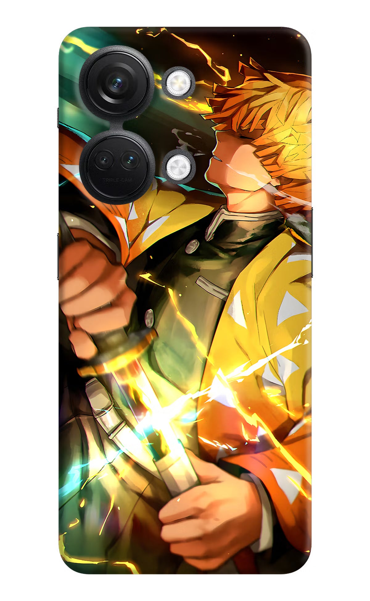 Demon Slayer OnePlus Nord 3 5G Hard Case Back Cover by Casekaro