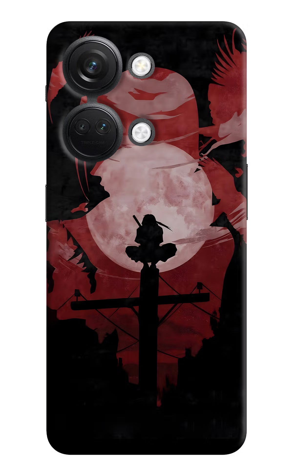 Naruto Anime OnePlus Nord 3 5G Hard Case Back Cover by Casekaro