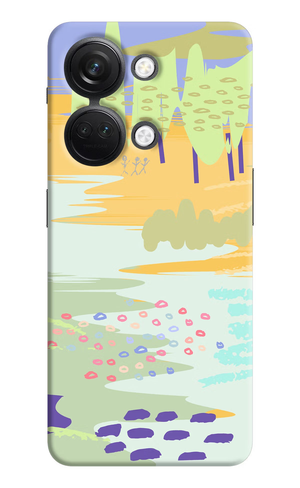 Scenery OnePlus Nord 3 5G Hard Case Back Cover by Casekaro
