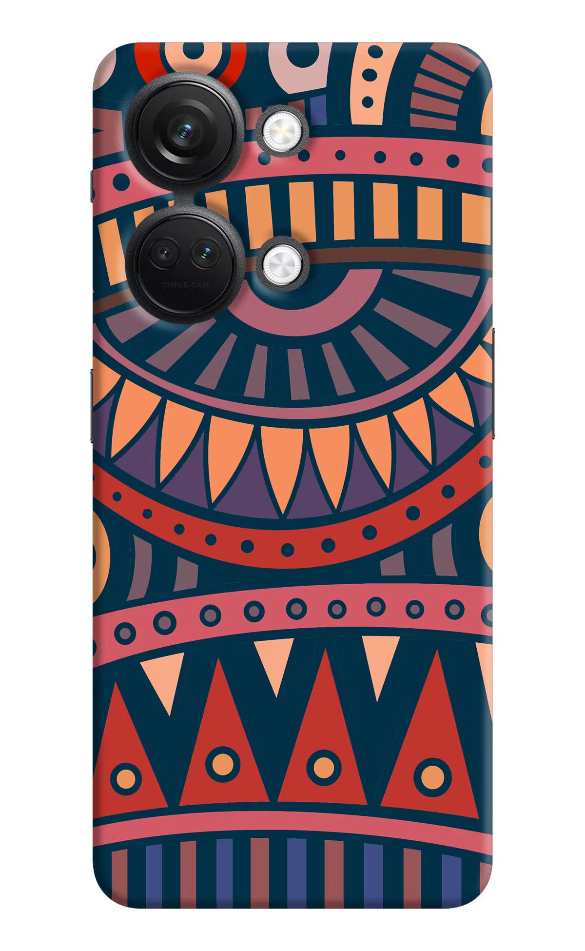 African Culture Design OnePlus Nord 3 5G Hard Case Back Cover by Casekaro