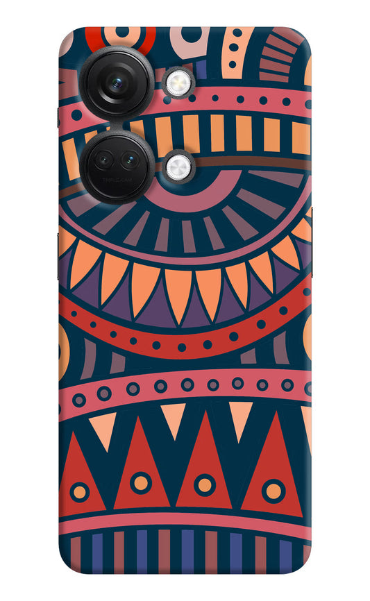 African Culture Design OnePlus Nord 3 5G Hard Case Back Cover by Casekaro