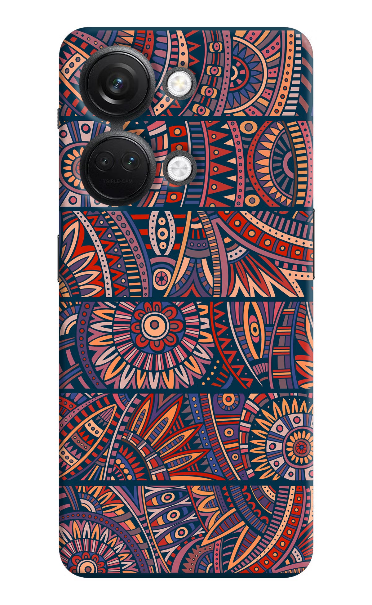 African Culture Design OnePlus Nord 3 5G Hard Case Back Cover by Casekaro