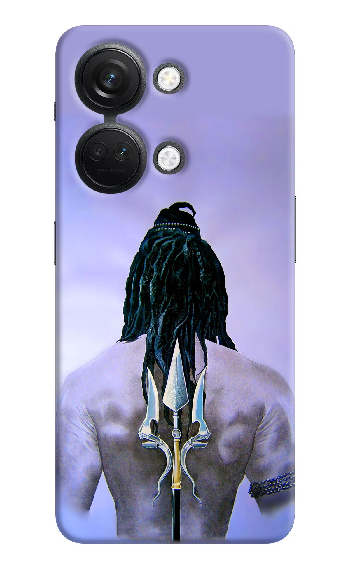Shiva OnePlus Nord 3 5G Hard Case Back Cover by Casekaro