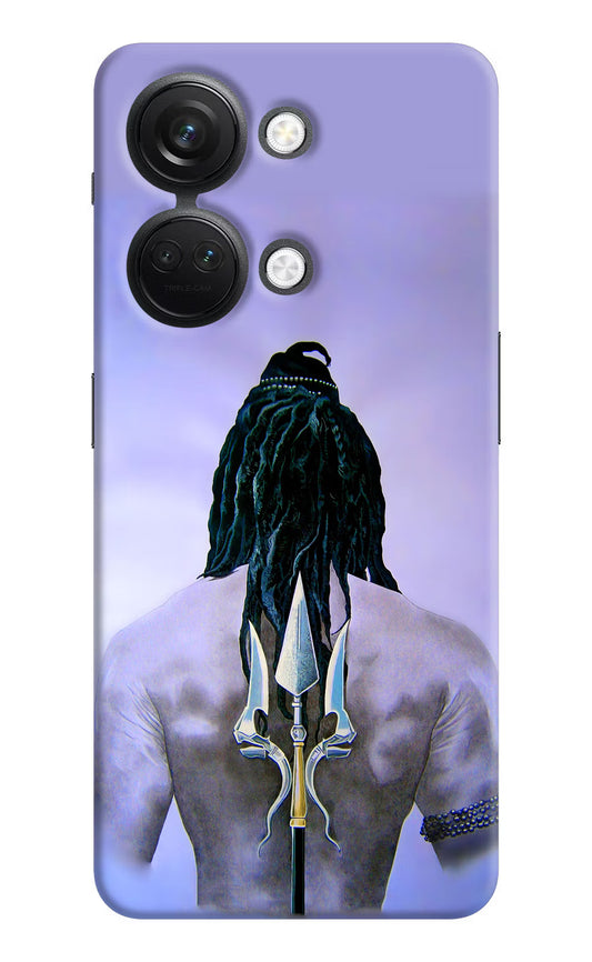 Shiva OnePlus Nord 3 5G Hard Case Back Cover by Casekaro