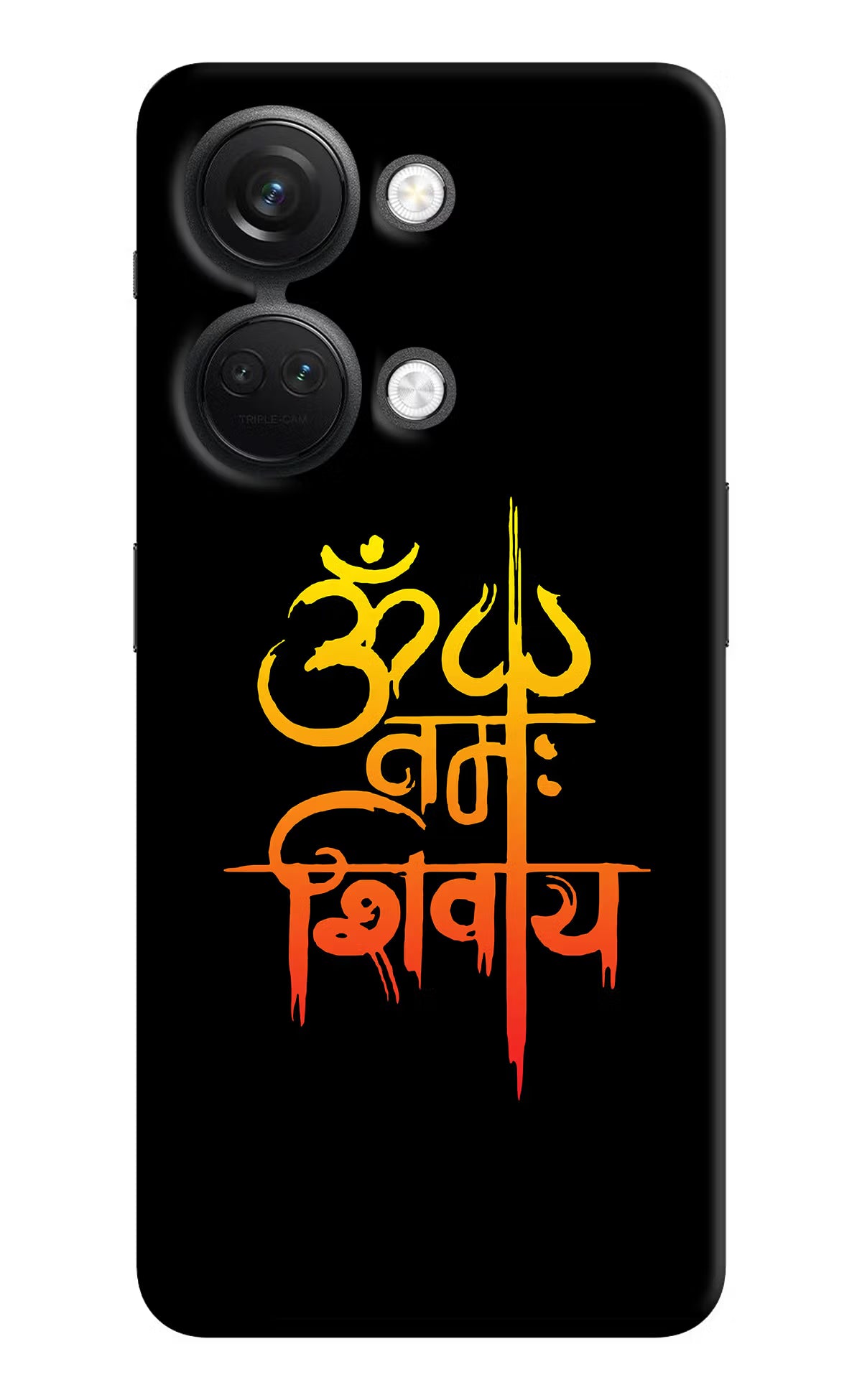 Om Namah Shivay OnePlus Nord 3 5G Hard Case Back Cover by Casekaro