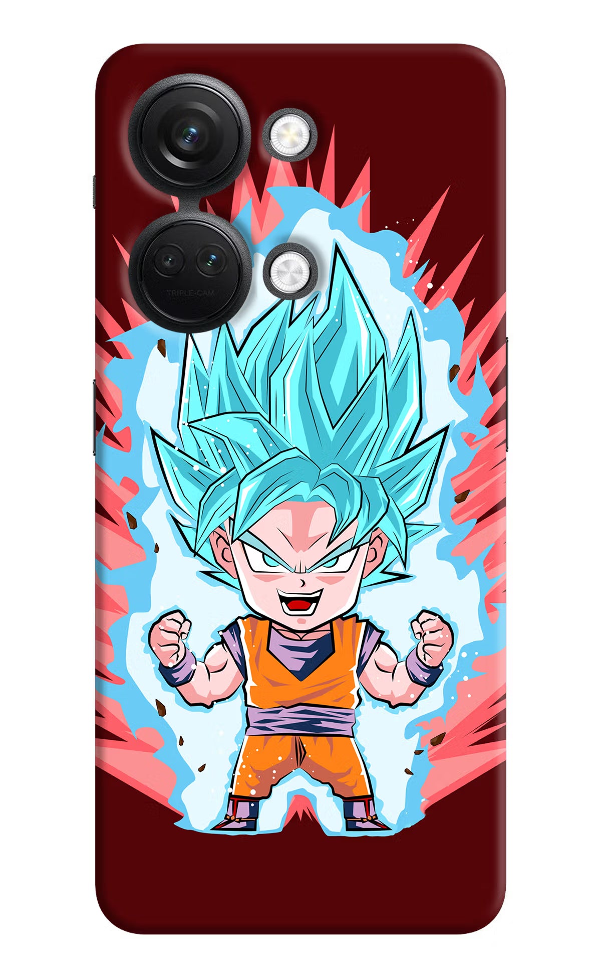 Goku Little OnePlus Nord 3 5G Hard Case Back Cover by Casekaro