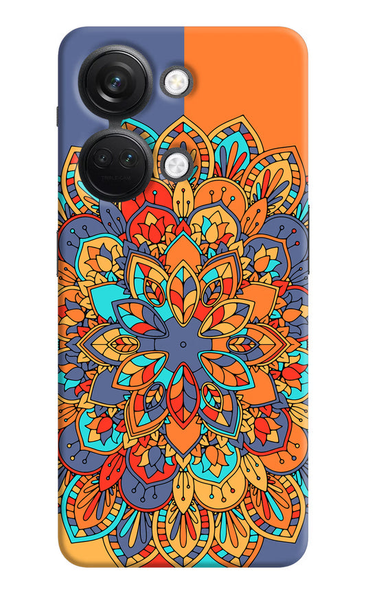 Color Mandala OnePlus Nord 3 5G Hard Case Back Cover by Casekaro