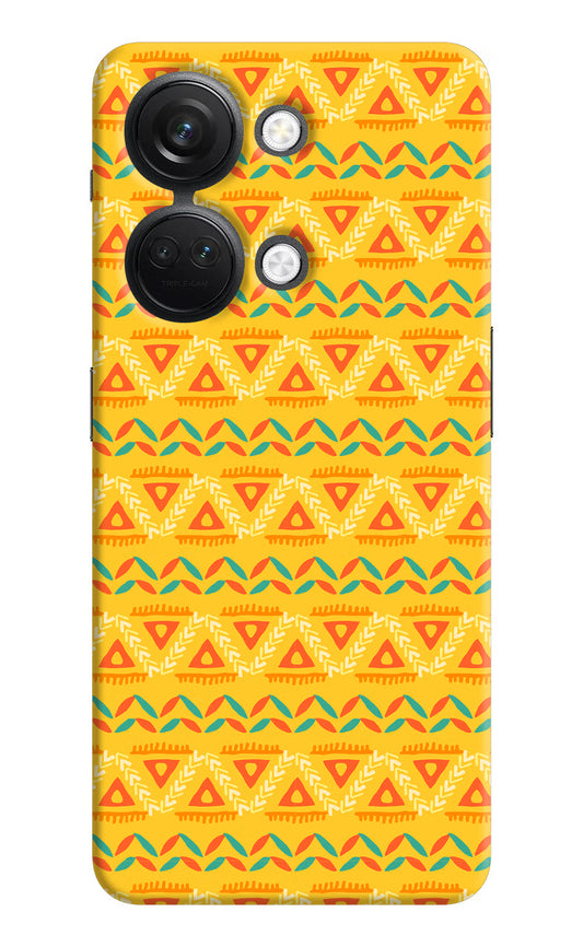 Tribal Pattern OnePlus Nord 3 5G Hard Case Back Cover by Casekaro