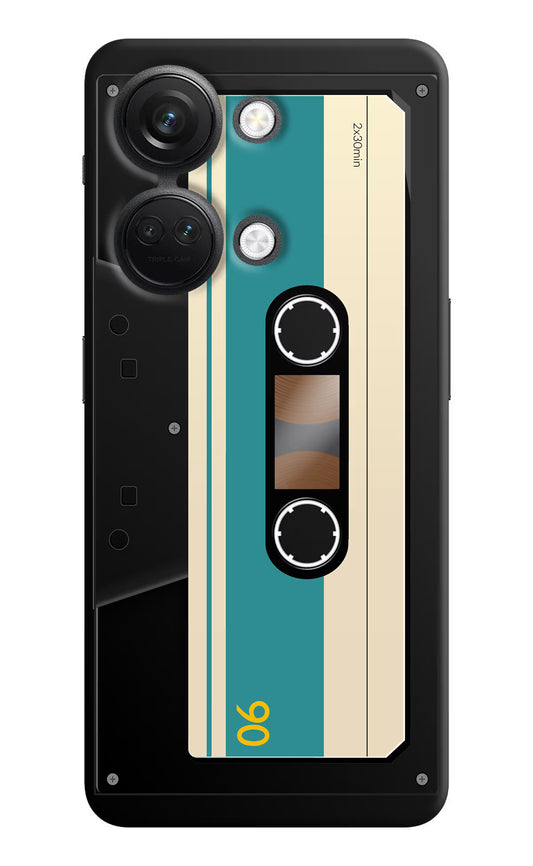 Cassette OnePlus Nord 3 5G Hard Case Back Cover by Casekaro