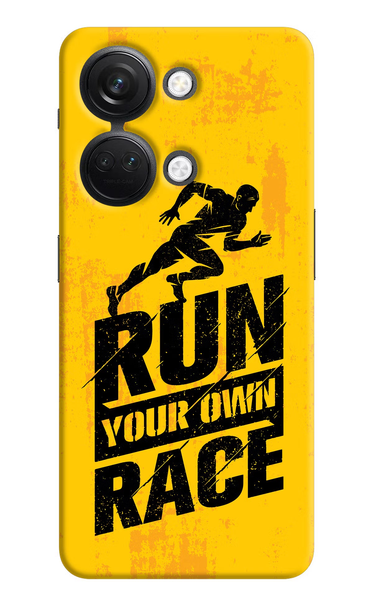 Run Your Own Race OnePlus Nord 3 5G Hard Case Back Cover by Casekaro