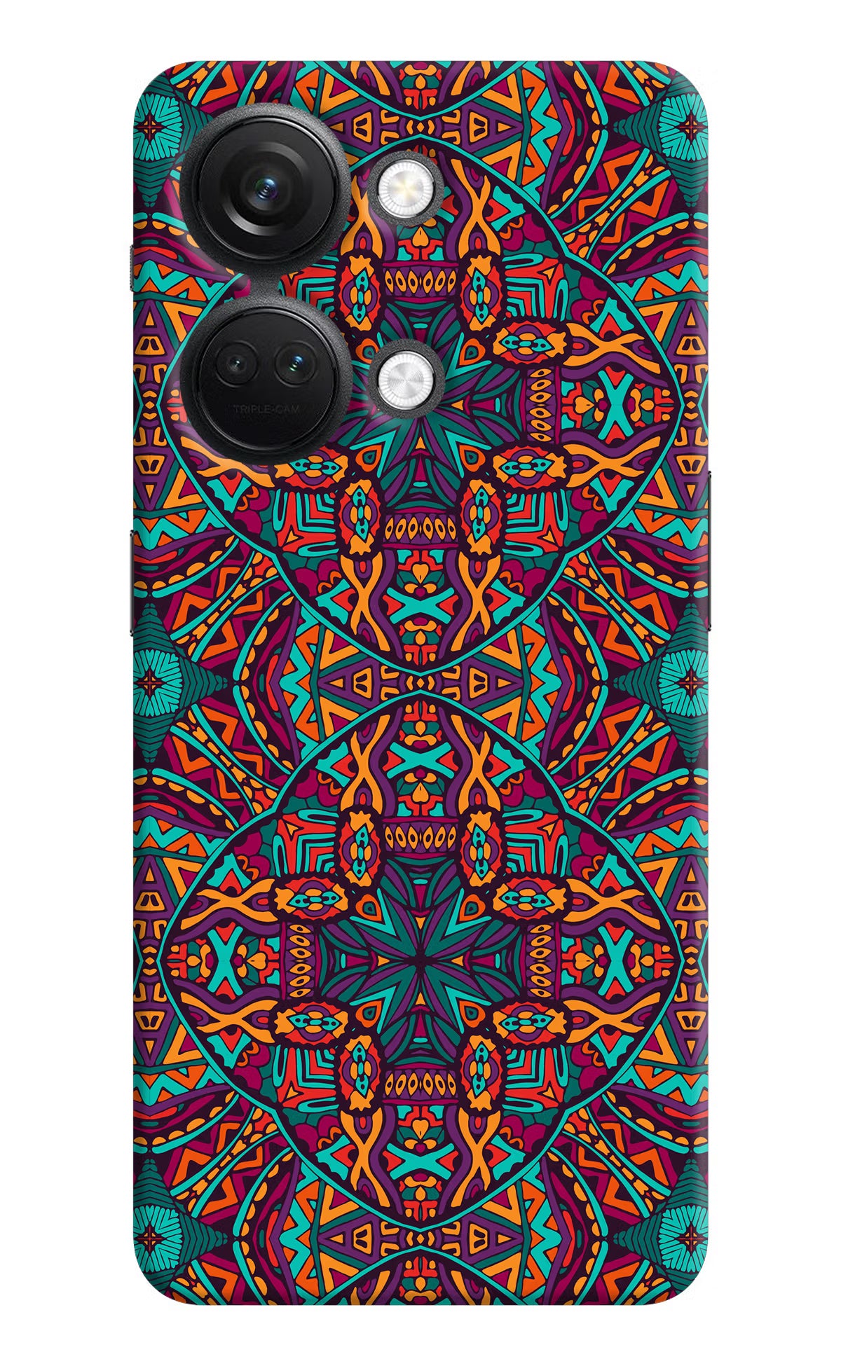 Colour Mandala OnePlus Nord 3 5G Hard Case Back Cover by Casekaro
