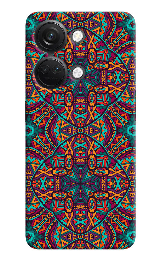 Colour Mandala OnePlus Nord 3 5G Hard Case Back Cover by Casekaro
