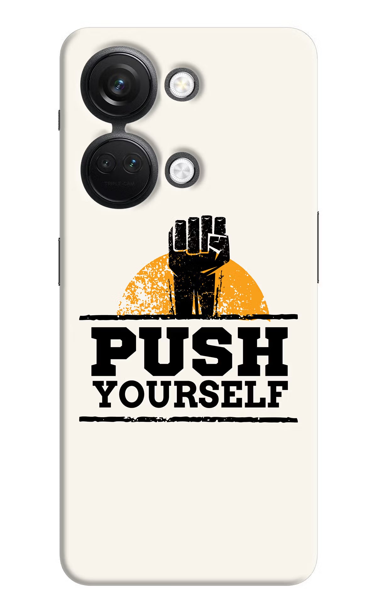 Push Yourself OnePlus Nord 3 5G Hard Case Back Cover by Casekaro