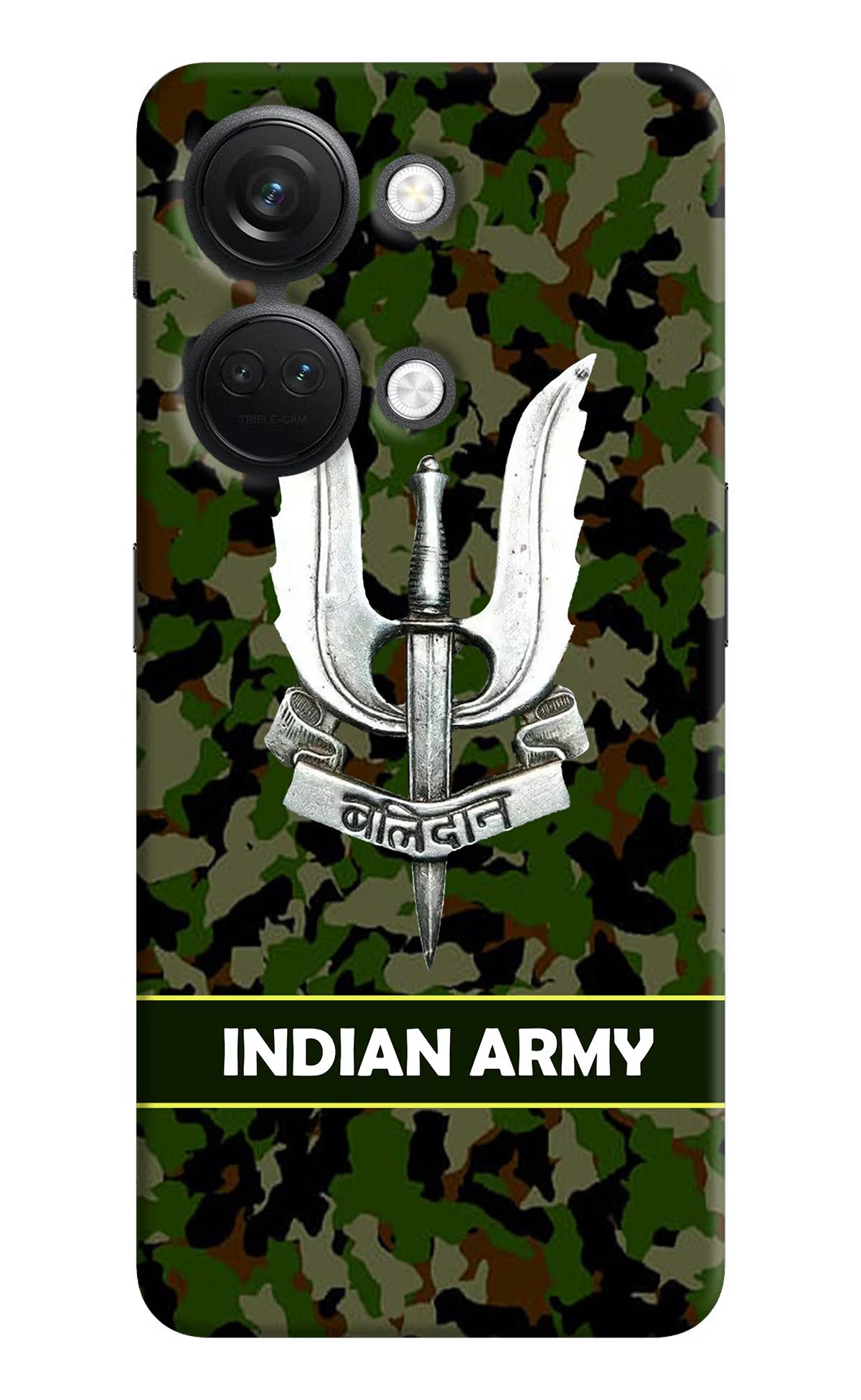 Balidan Indian Logo OnePlus Nord 3 5G Hard Case Back Cover by Casekaro