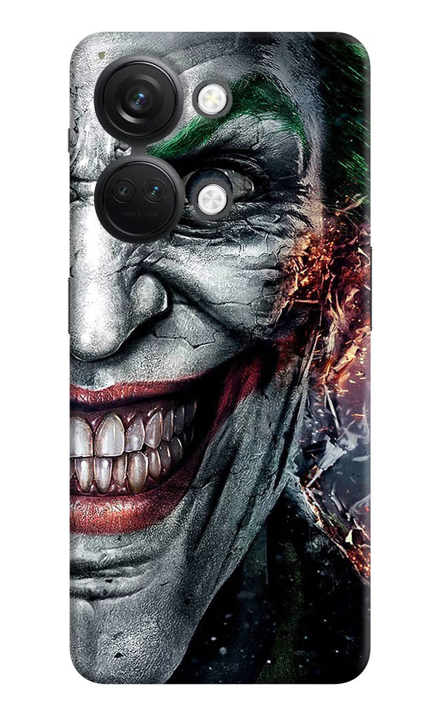 Joker Cam OnePlus Nord 3 5G Back Cover, Hard case