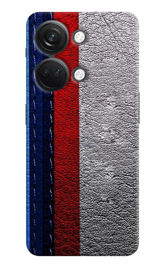 BMW Stripes OnePlus Nord 3 5G Back Cover