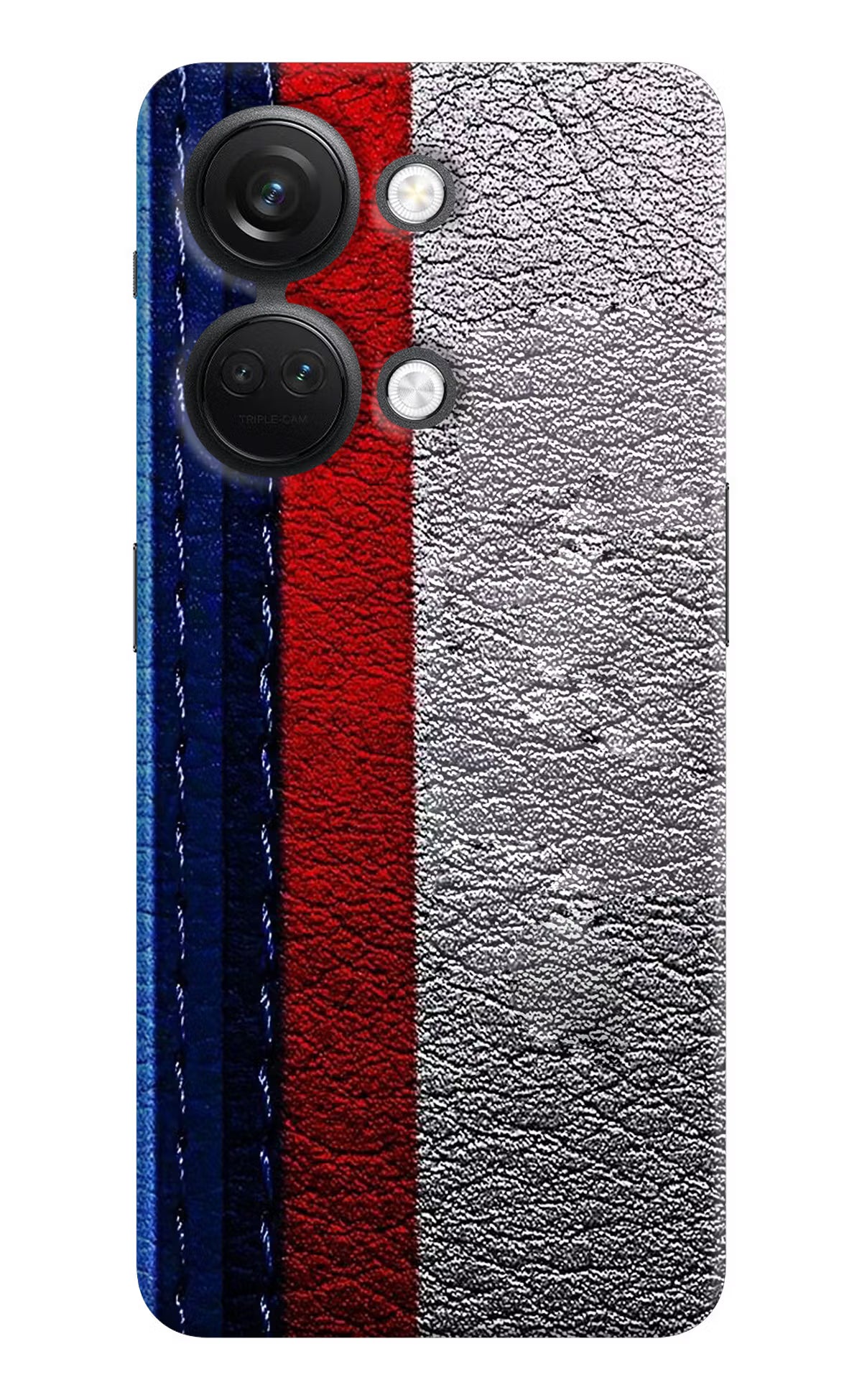 BMW Stripes OnePlus Nord 3 5G Hard Case Back Cover by Casekaro