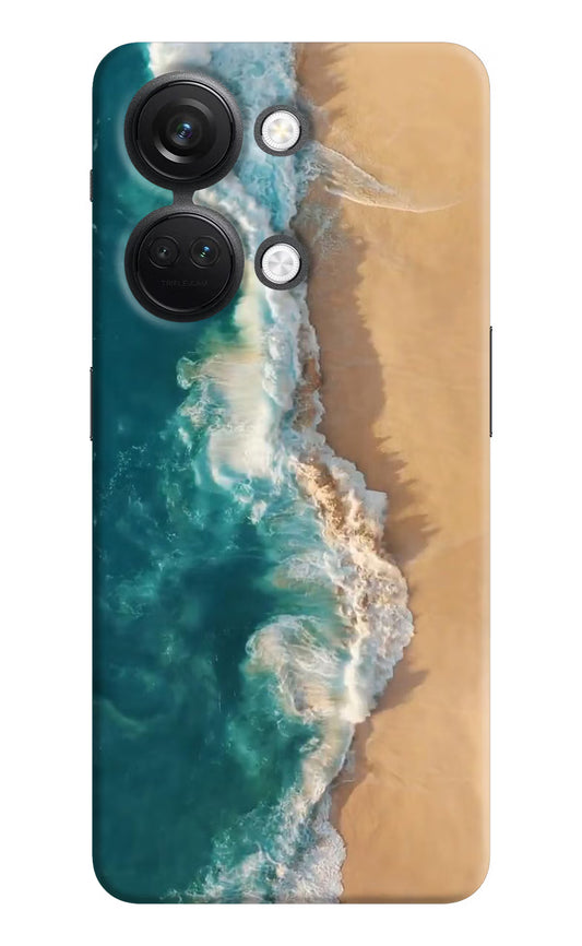 Ocean Beach OnePlus Nord 3 5G Hard Case Back Cover by Casekaro