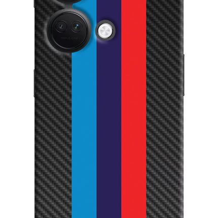 BMW Stripes Pattern OnePlus Nord 3 5G Hard Case Back Cover by Casekaro