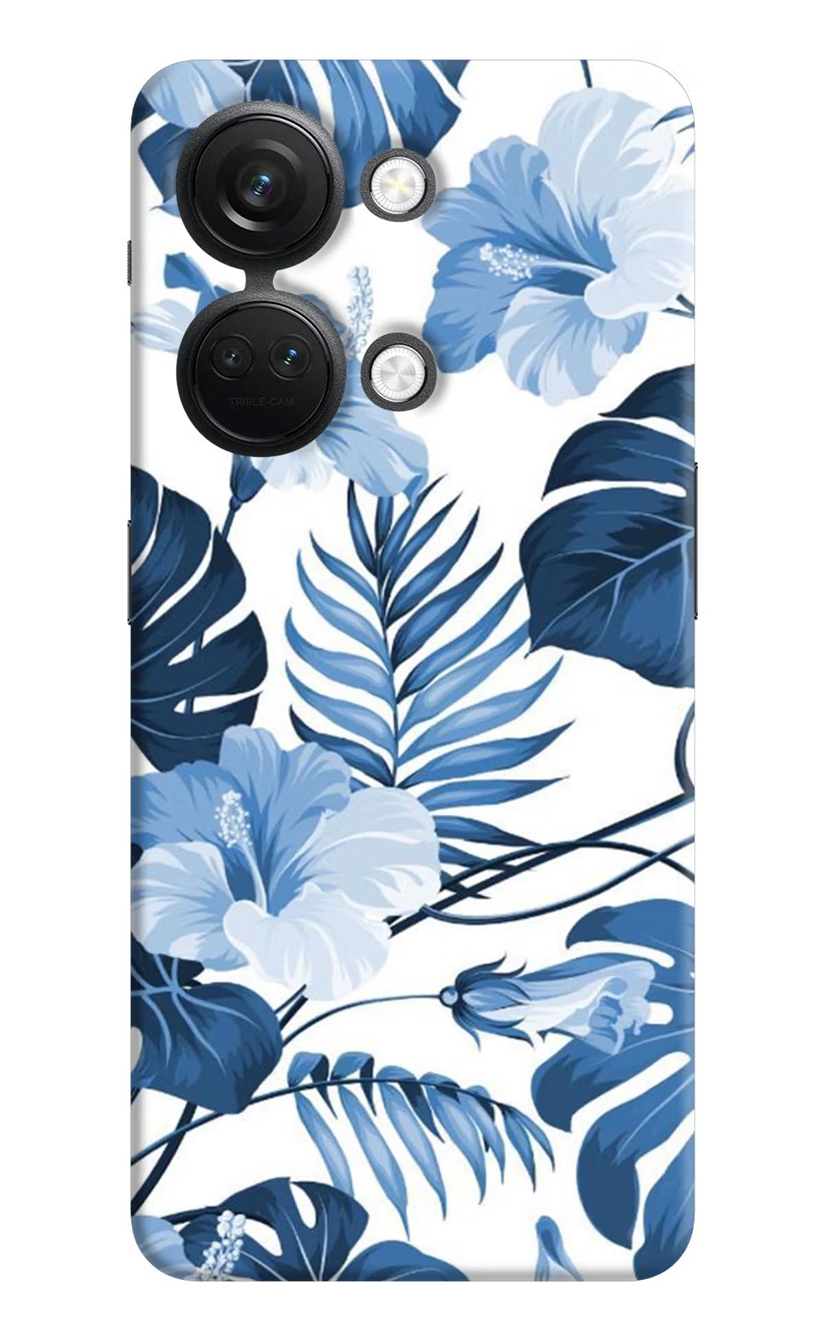 Fabric Art OnePlus Nord 3 5G Hard Case Back Cover by Casekaro