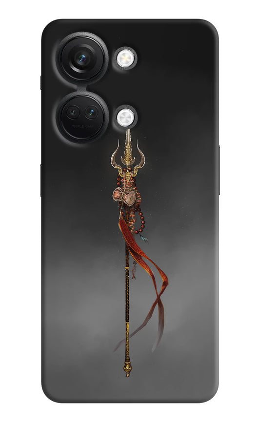Shiv Trishul OnePlus Nord 3 5G Hard Case Back Cover by Casekaro