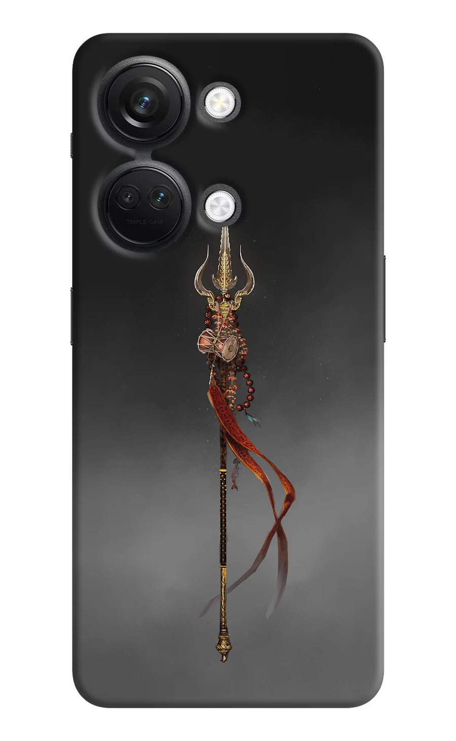 Shiv Trishul OnePlus Nord 3 5G Back Cover, Hard case