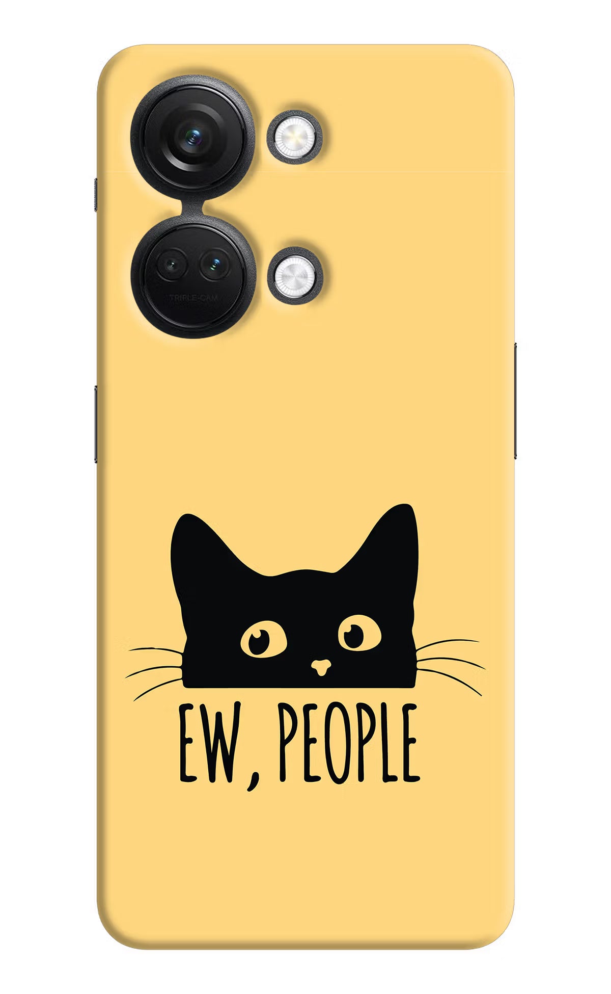 Ew People Catitude OnePlus Nord 3 5G Hard Case Back Cover by Casekaro