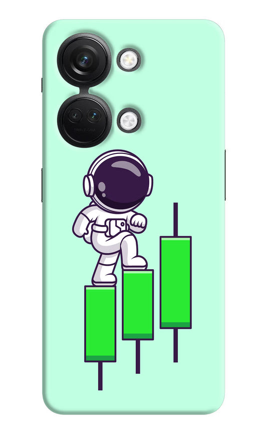 Astronaut Trader OnePlus Nord 3 5G Hard Case Back Cover by Casekaro