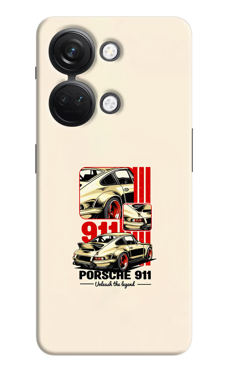 Classic Porsche 911 OnePlus Nord 3 5G Back Cover, Hard case