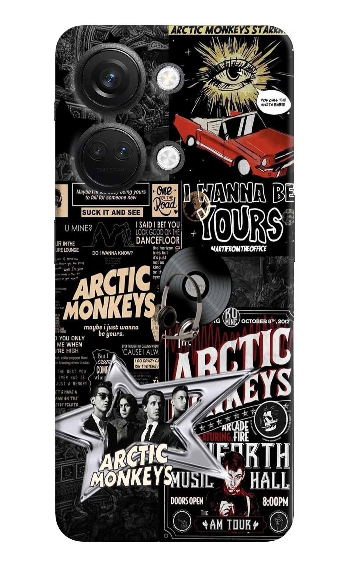Arctic Monkeys OnePlus Nord 3 5G Hard Case Back Cover by Casekaro